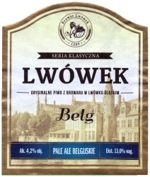 Browar Lwówek (2016) Belg - Pale Ale Belgijskie