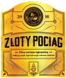 Browar Lwówek (2016): Złoty Pociąg - Lager