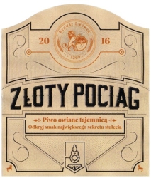 Browar Lwówek (2016) Złoty Pociąg - Lager