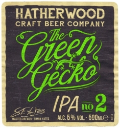 Browar Marston's (2016): Hatherwood - Green Gecko - India Pale Ale