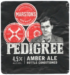 Browar Marston's (2017) Pedigree - Amber Ale