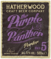 Browar Marston's (2021): Hatherwood - Purple Panther Porter