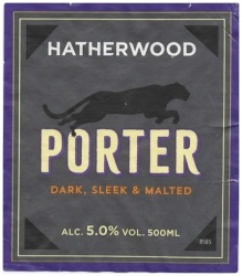 Browar Marston's (2021): Hatherwood - Porter