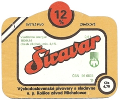 Browar Michalovce: Siravar 12%