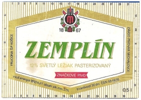 Browar Michalovce: Zemplin 12%