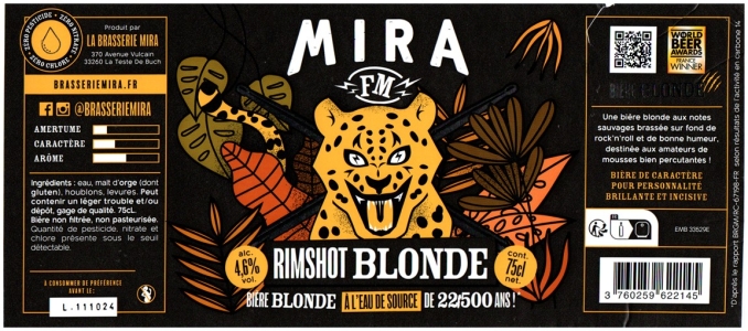 Browar Mira (2022): Blonde