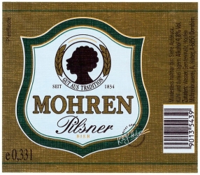 Browar Mohren (2018): Pilsner