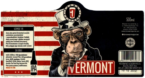 Browar Na Jurze (2022): Vermont - India Pale Ale