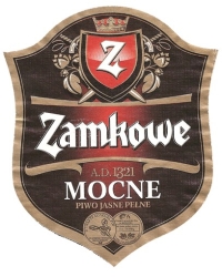 Browar Namysłów (2010) Zamkowe Mocne, Piwo Jasne Pełne