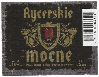 Browar Namysłów (2011): Rycerskie Mocne