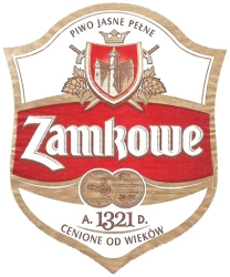 Browar Namysłów (2011): Zamkowe Piwo Jasne Pełne