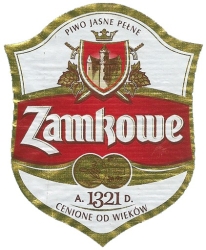 Browar Namysłów (2012): Zamkowe, Piwo Jasne Pełne