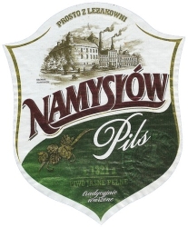 Browar Namysłów (2013): Pils