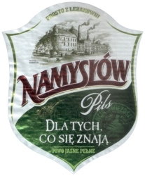 Browar Namysłów (2013): Pils