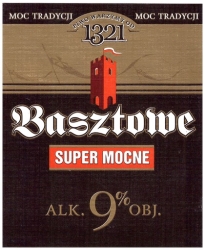 Browar Namysłów: Basztowe, Super Mocne