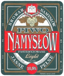 Browar Namysłów: Browar Namysłów Light Jasne Pelne