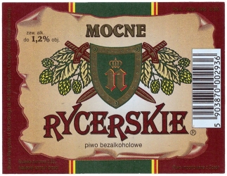 Browar Namysłów: Mocne Rycerskie (bezakoholowe)