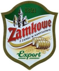 Browar Namysłów: Zamkowe Export