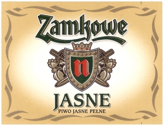 Browar Namysłów: Zamkowe Jasne, Piwo Jasne Pełne