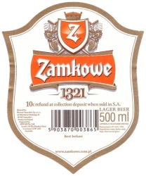 Browar Namysłów: Zamkowe Lager