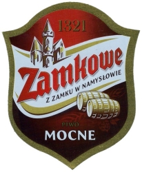 Browar Namysłów: Zamkowe Mocne