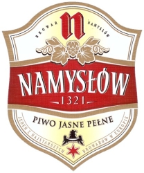 Browar Namysłów: Zamkowe Piwo Jasne Pełne