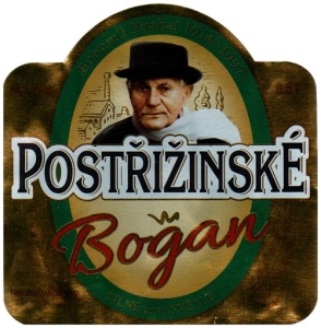 Browar Nymburk (2022) Postrizinske Bogan - Silne Pivo Svetle