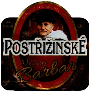 Browar Nymburk (2022): Postrizinske Neznej Barbar - Silne Pivo Polotmave