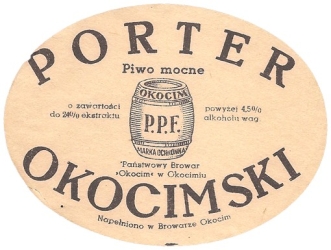 Browar Okocim (2010): Porter Okocimski