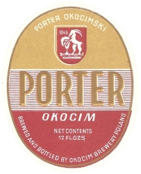 Browar Okocim (2010): Porter Okocimski