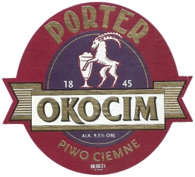Browar Okocim (2010): Porter, Piwo Ciemne