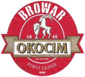 Browar Okocim (2011): Browar, Piwo Jasne