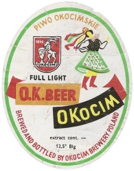 Browar Okocim (2011): O.K. Beer Full Light