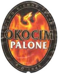 Browar Okocim (2011): Palone, Piwo Ciemne Pełne
