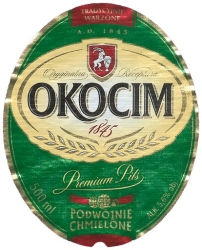 Browar Okocim (2011): Premium Pils, Piwo Jasne