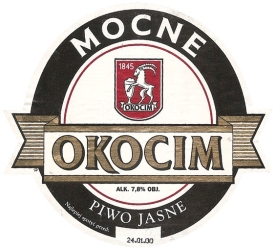 Browar Okocim (2013): Mocne Piwo Jasne