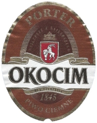 Browar Okocim (2013): Porter Piwo Ciemne