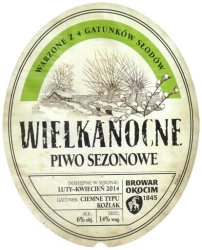 Browar Okocim (2014): Piwo Sezonowe Wielkanocne Koźlak