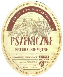 Browar Okocim (2014): Pszeniczne