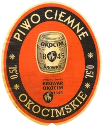 Browar Okocim (2015): Piwo Ciemne Okocimskie