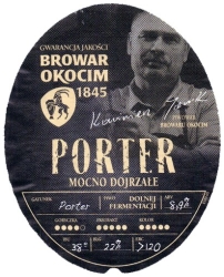 Browar Okocim (2015): Porter
