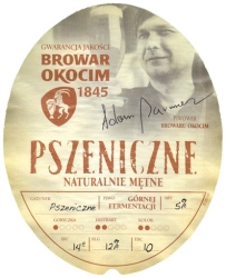 Browar Okocim (2015): Pszeniczne