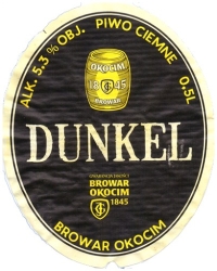 Browar Okocim (2016): Dunkel, Piwo Ciemne