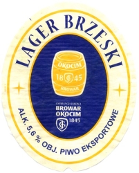 Browar Okocim (2016): Lager Brzeski, Piwo Jasne Eksportowe