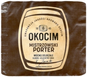 Browar Okocim (2016): Mistrzowski Porter