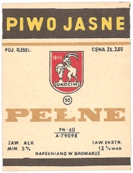 Browar Okocim: Piwo Jasne Pełne