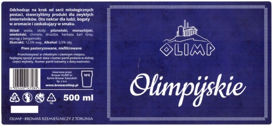 Browar Olimp: Olimpijskie