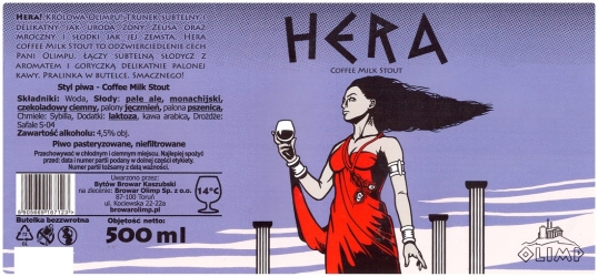 Browar Olimp: Hera - Coffee Milk Stout