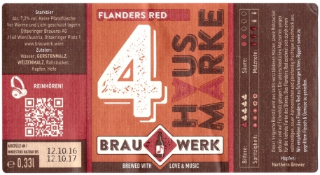 Browar Ottakringer (2018): Flanders Red