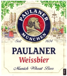 Browar Paulaner (2020): Weissbier